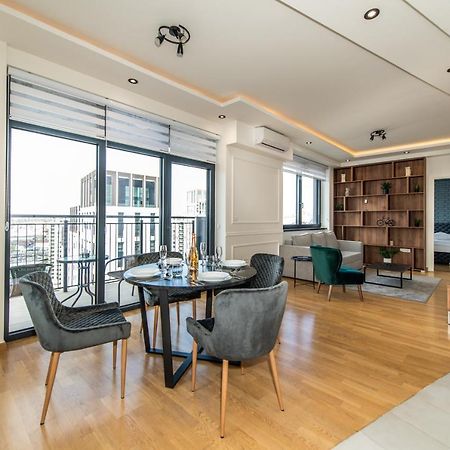 Luxury Stay In Belgrade Waterfront With Views Buitenkant foto