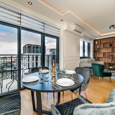 Luxury Stay In Belgrade Waterfront With Views Buitenkant foto