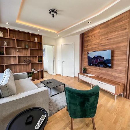 Luxury Stay In Belgrade Waterfront With Views Buitenkant foto
