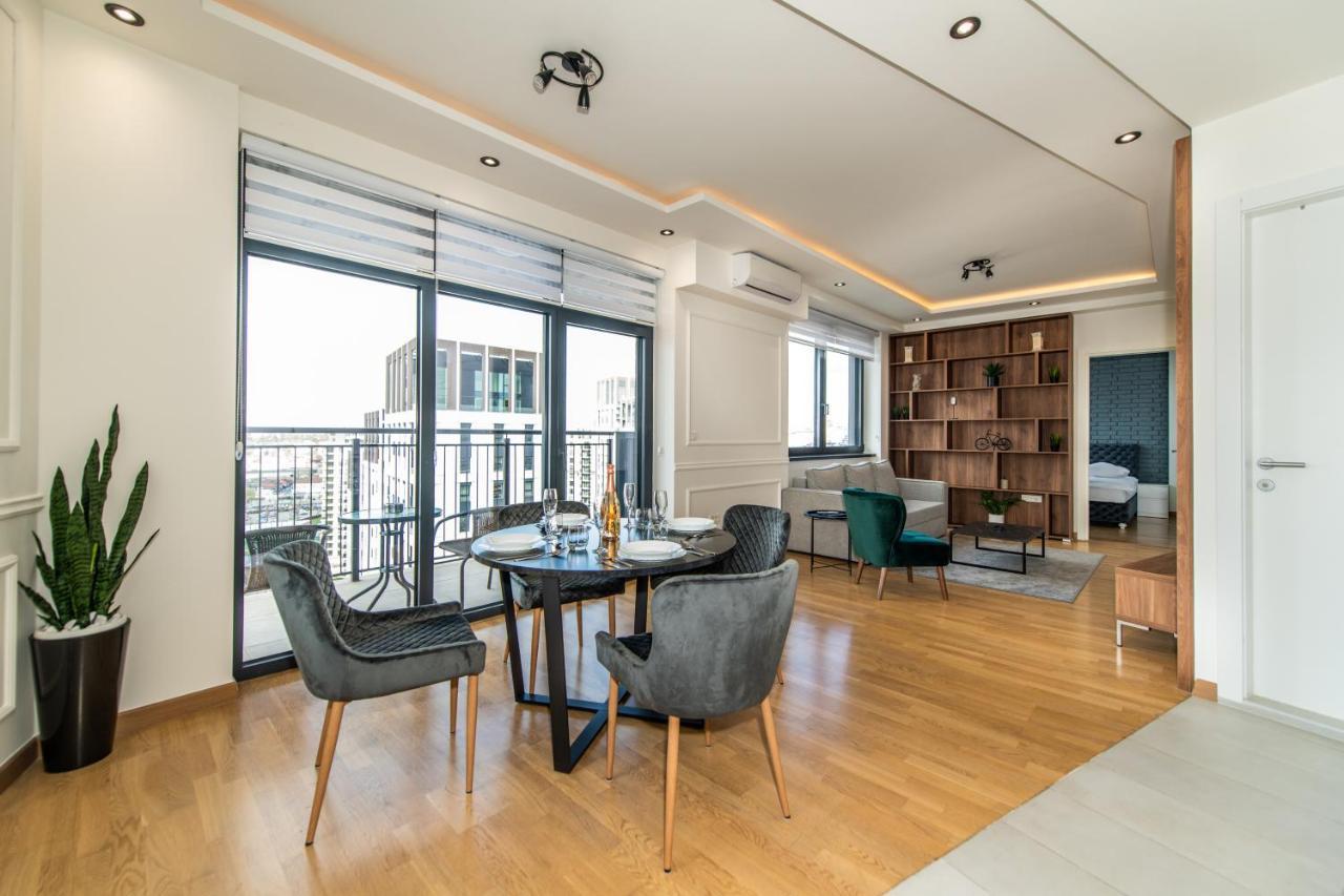 Luxury Stay In Belgrade Waterfront With Views Buitenkant foto
