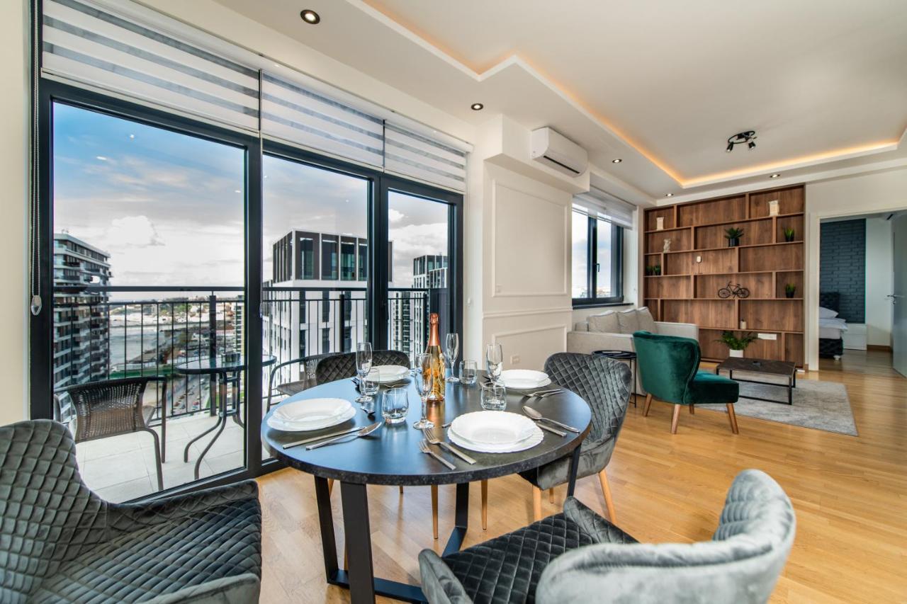 Luxury Stay In Belgrade Waterfront With Views Buitenkant foto