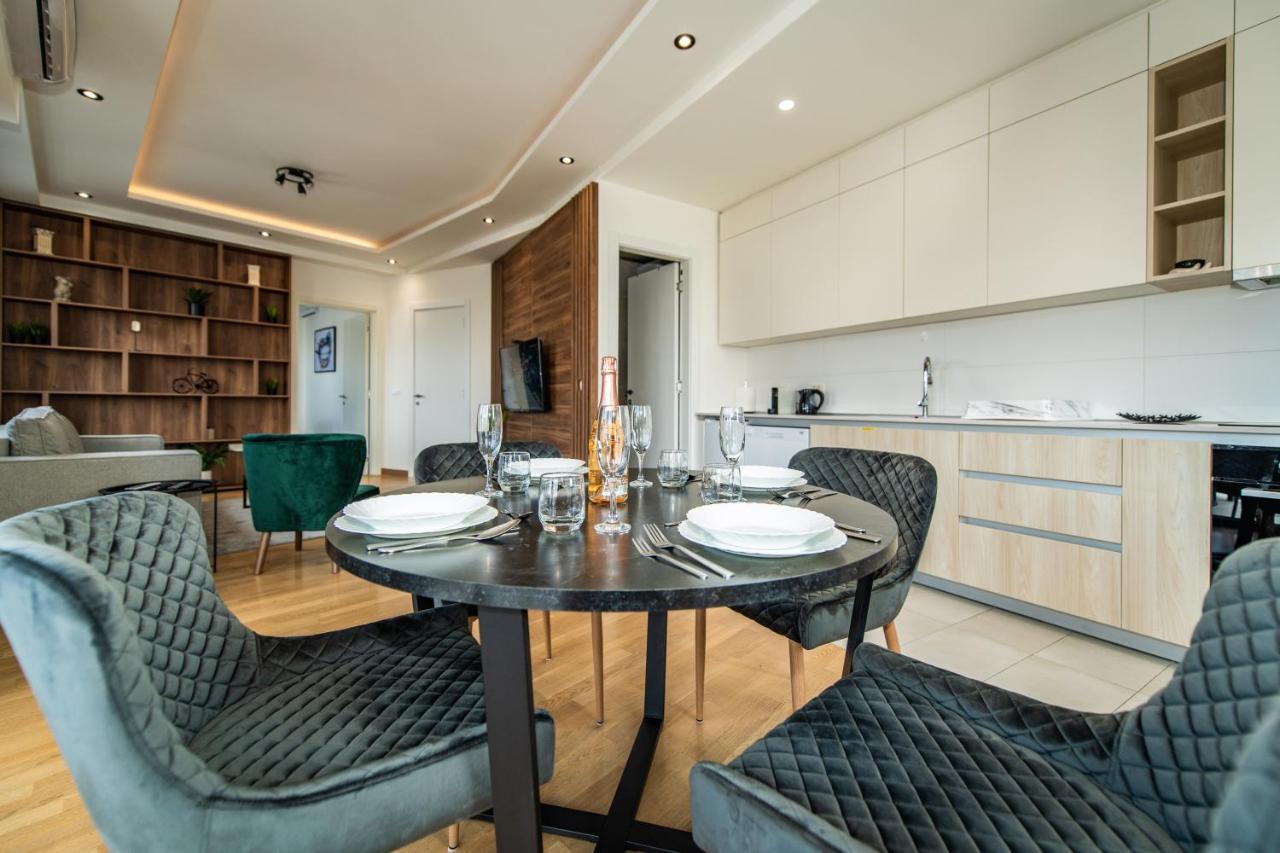 Luxury Stay In Belgrade Waterfront With Views Buitenkant foto