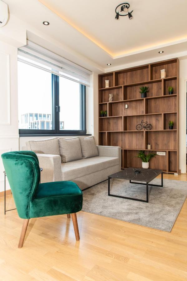 Luxury Stay In Belgrade Waterfront With Views Buitenkant foto