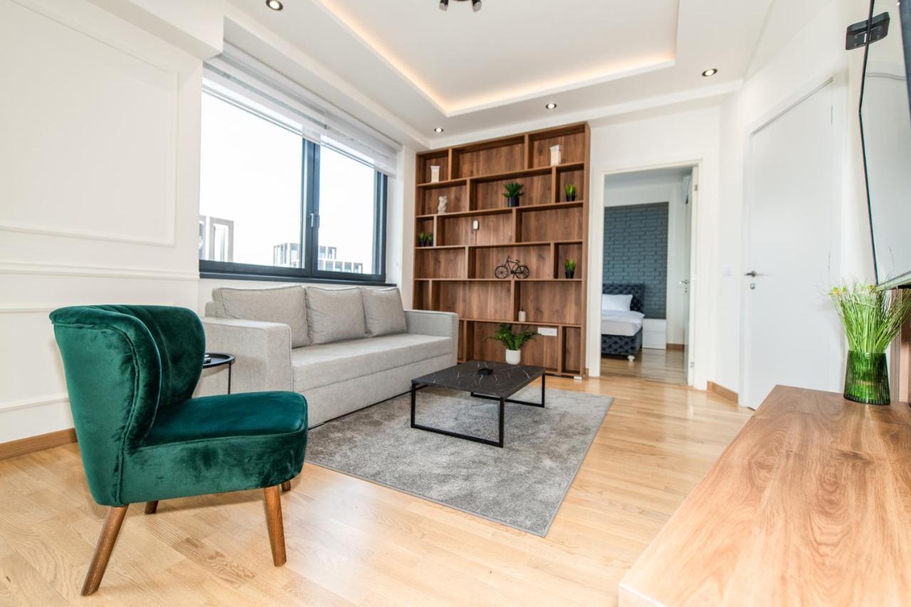 Luxury Stay In Belgrade Waterfront With Views Buitenkant foto