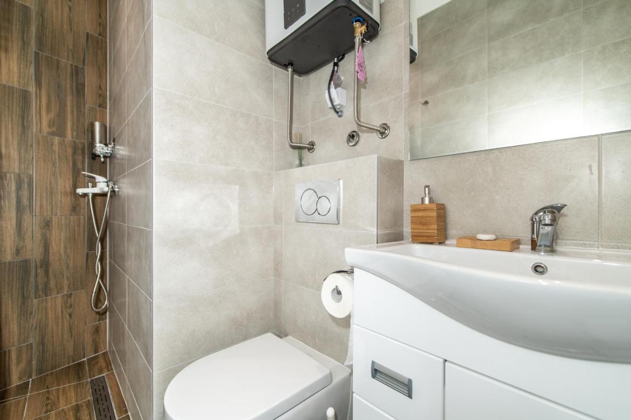 Luxury Stay In Belgrade Waterfront With Views Buitenkant foto