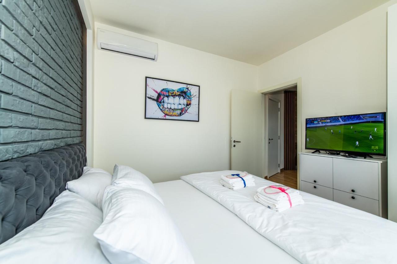 Luxury Stay In Belgrade Waterfront With Views Buitenkant foto
