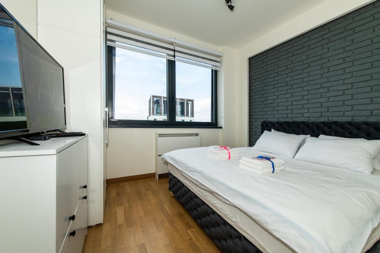 Luxury Stay In Belgrade Waterfront With Views Buitenkant foto