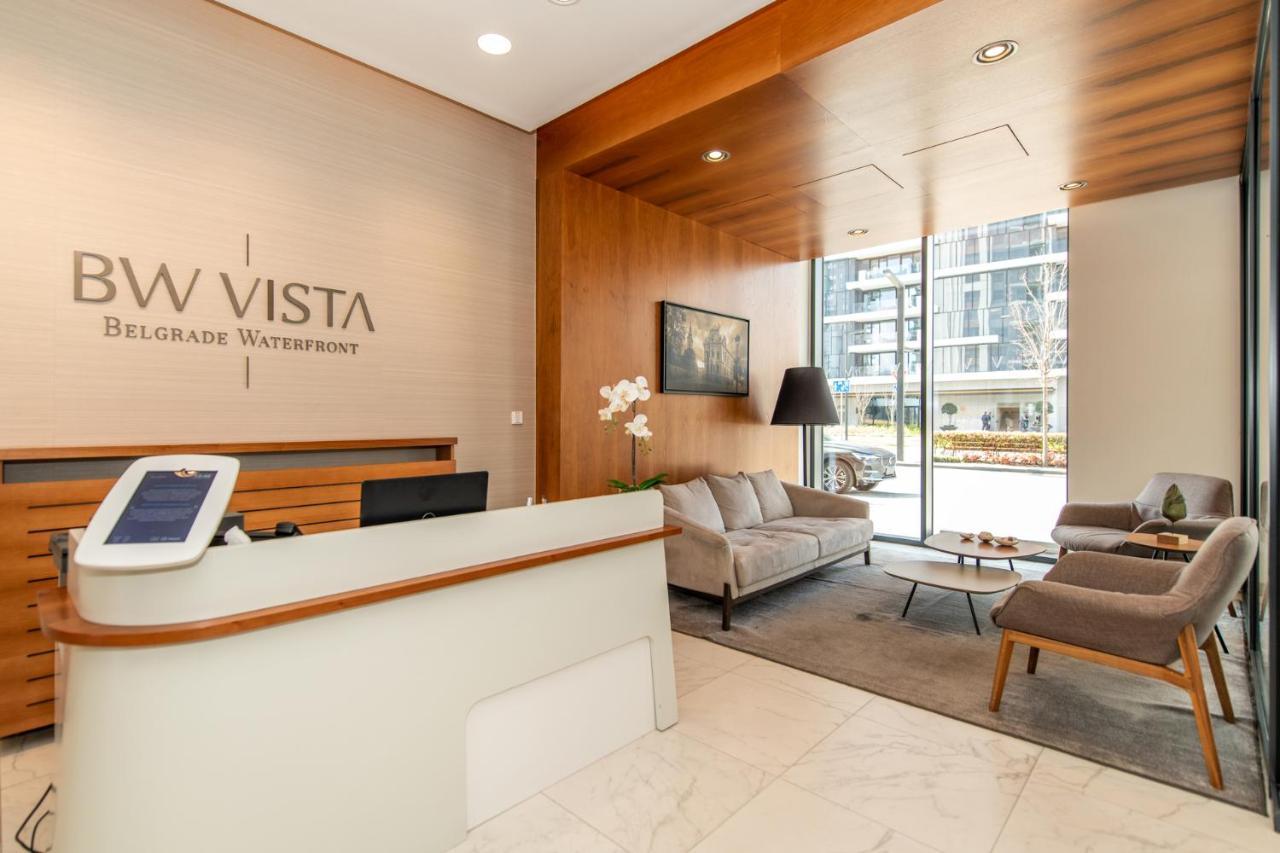 Luxury Stay In Belgrade Waterfront With Views Buitenkant foto