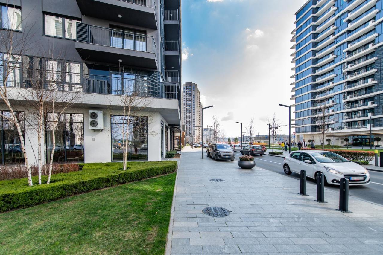 Luxury Stay In Belgrade Waterfront With Views Buitenkant foto