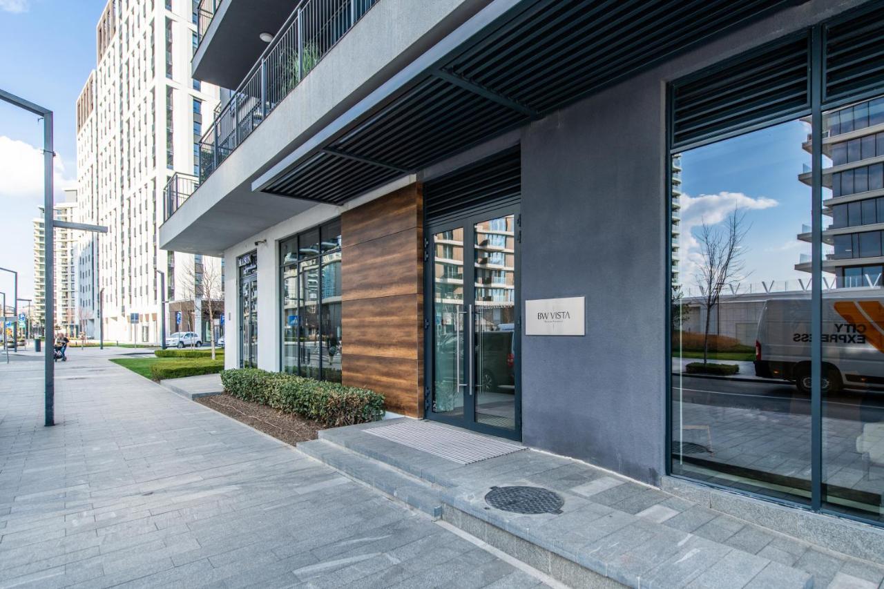 Luxury Stay In Belgrade Waterfront With Views Buitenkant foto