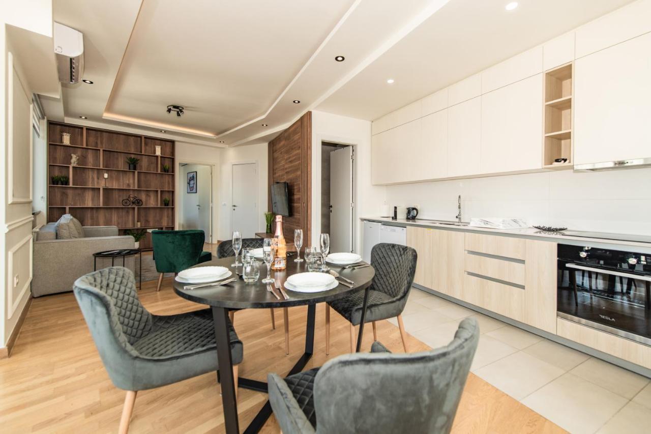 Luxury Stay In Belgrade Waterfront With Views Buitenkant foto