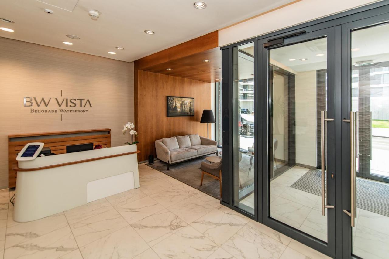 Luxury Stay In Belgrade Waterfront With Views Buitenkant foto