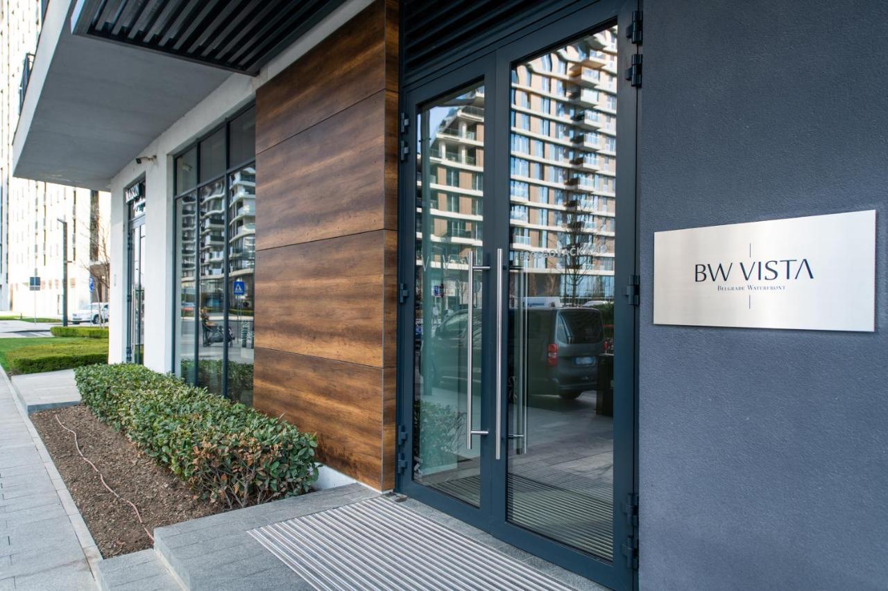 Luxury Stay In Belgrade Waterfront With Views Buitenkant foto