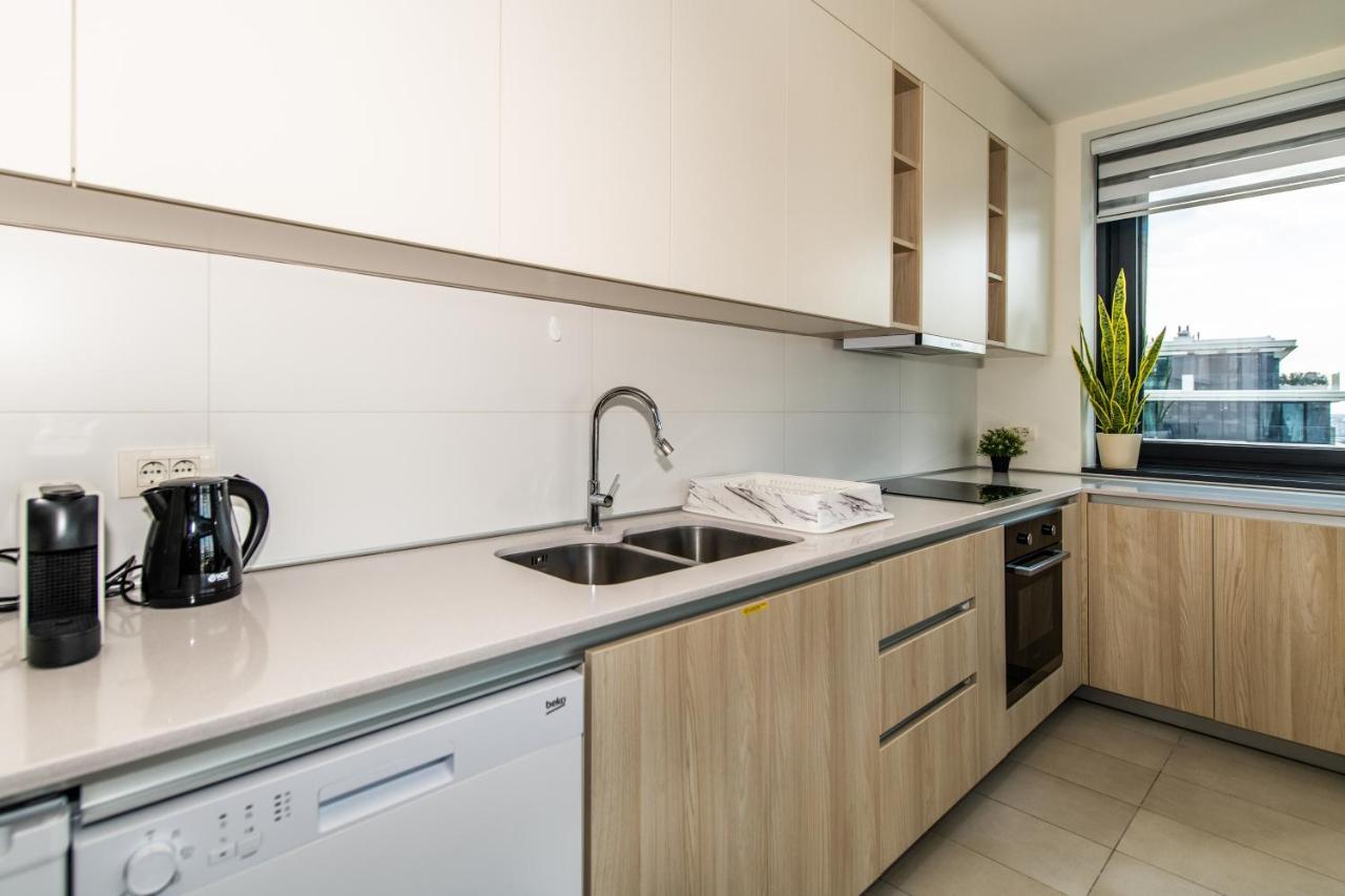 Luxury Stay In Belgrade Waterfront With Views Buitenkant foto