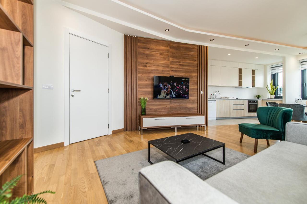 Luxury Stay In Belgrade Waterfront With Views Buitenkant foto